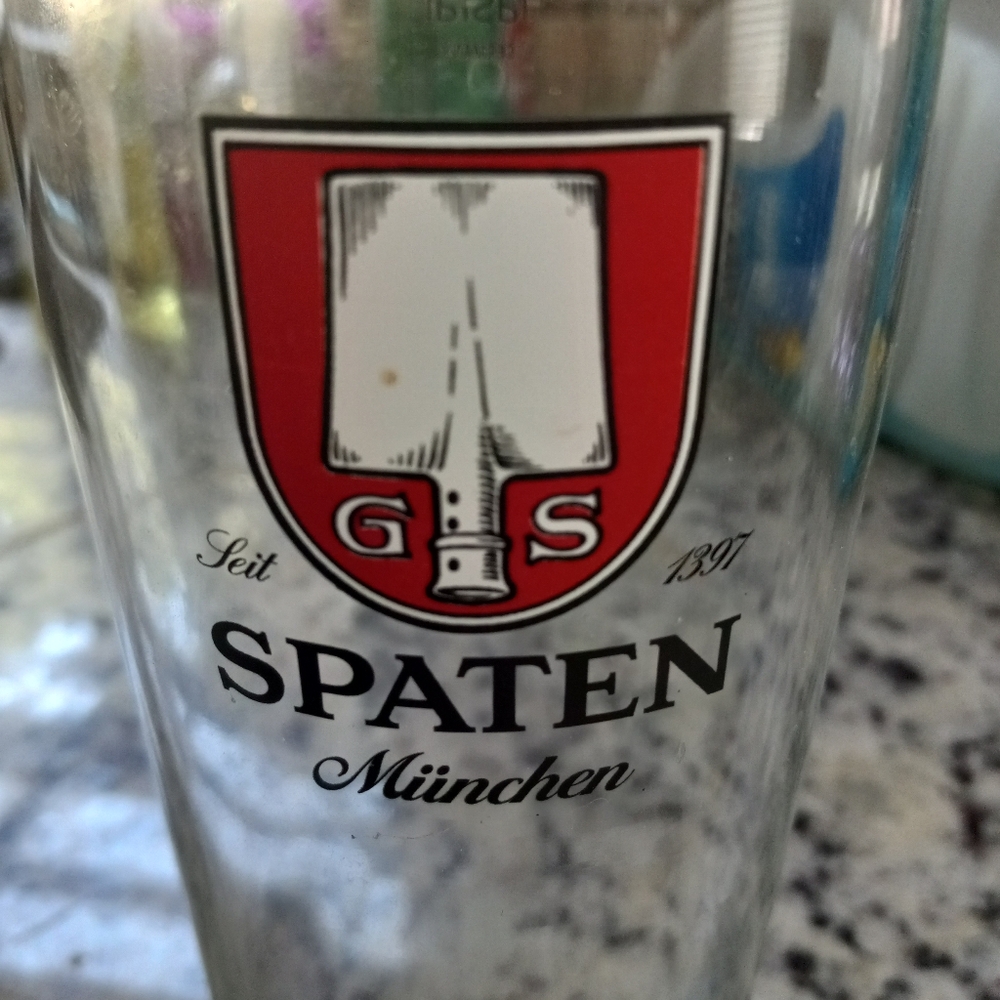 Spaten Set of Matching German Beer Glasses - Picture 4 of 4